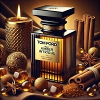 Tom Ford Amber Intrigue – Luksusowy Zapach o Bursztynowo-Gourmand Charakterze